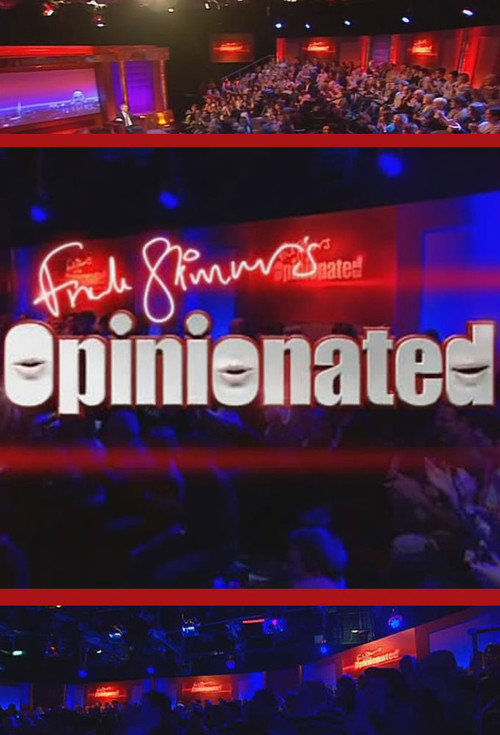 Frank Skinner's Opinionated poster