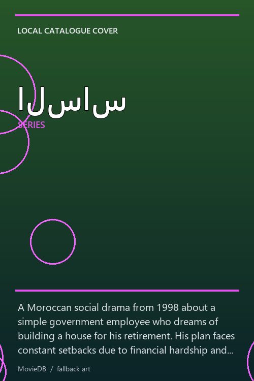 الساس poster