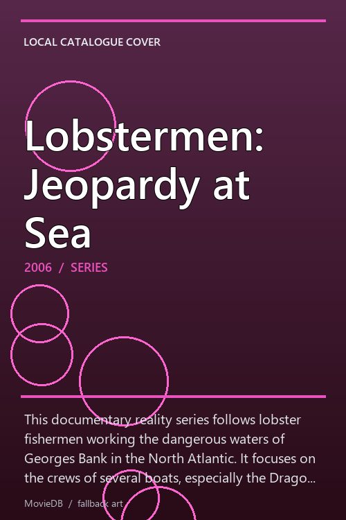 Lobstermen: Jeopardy at Sea poster