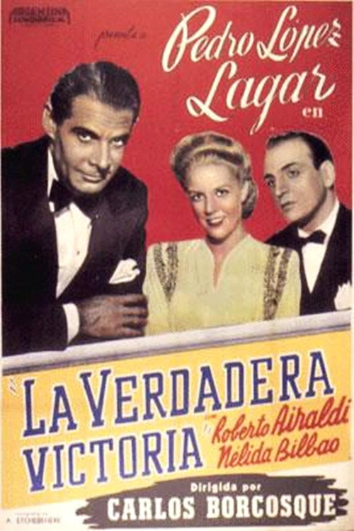 La Verdadera victoria poster