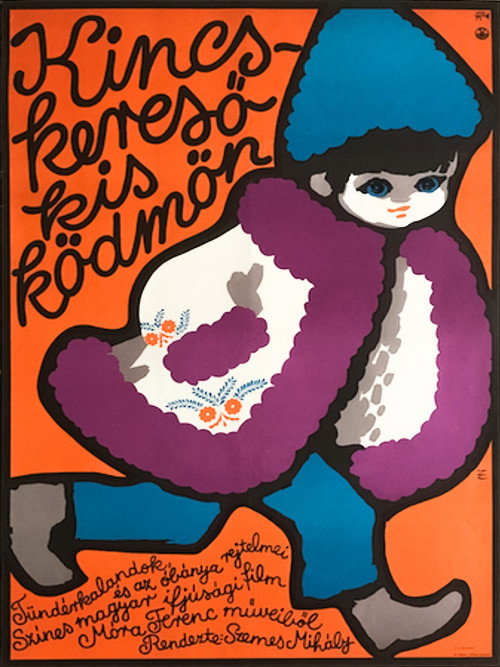 Kincskeresö kisködmön poster
