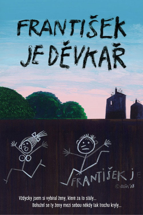 František je děvkař poster