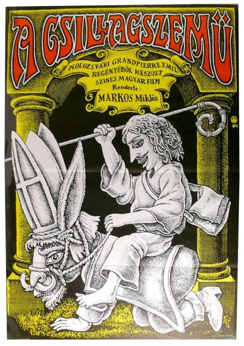 A csillagszemü poster