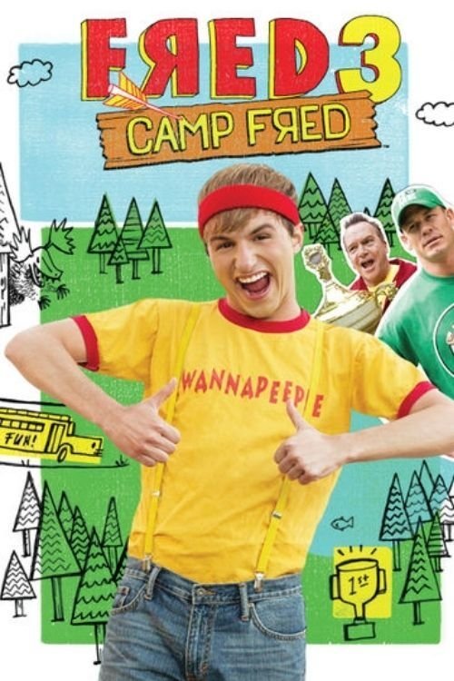 Fred 3: Camp Fred poster