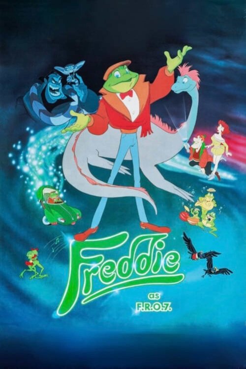 Freddie as F.R.O.7 poster