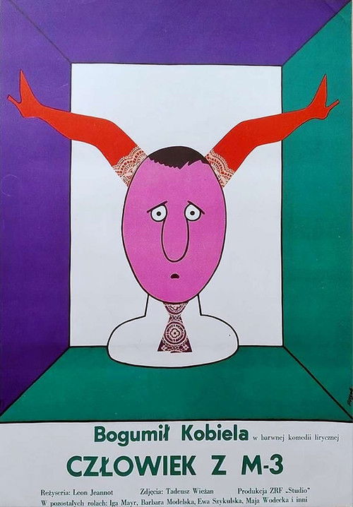 Czlowiek z M-3 poster