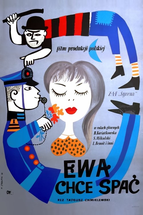 Ewa chce spać poster