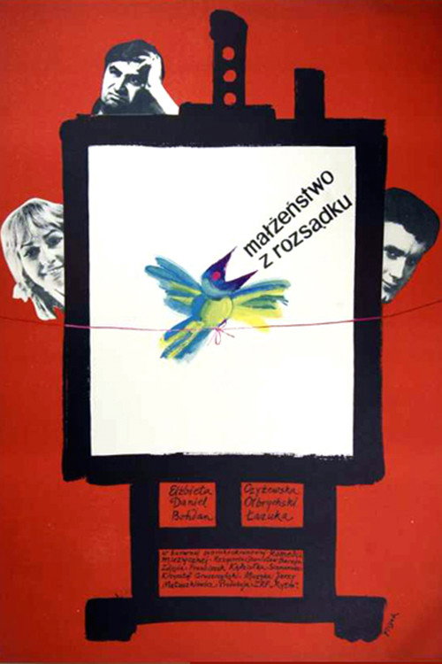 The Marriage of Convenience poster