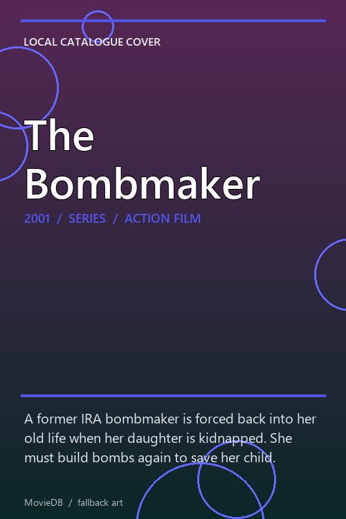 The Bombmaker poster
