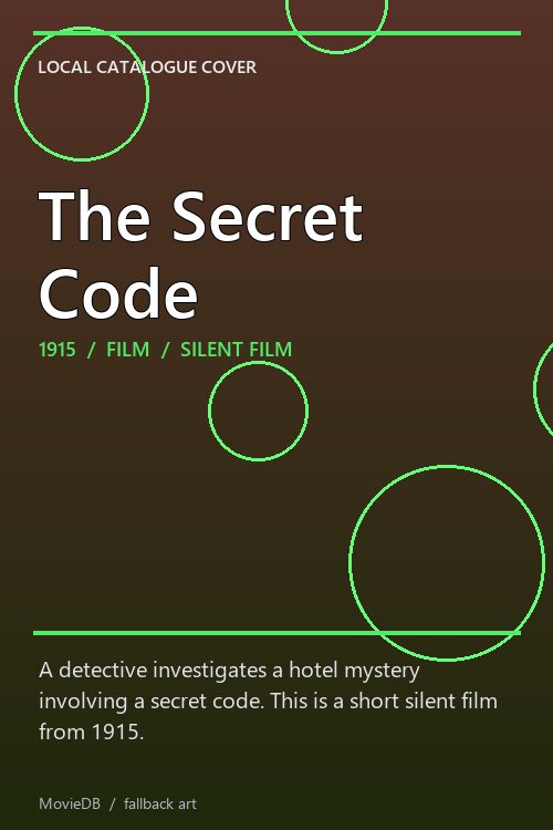 The Secret Code poster