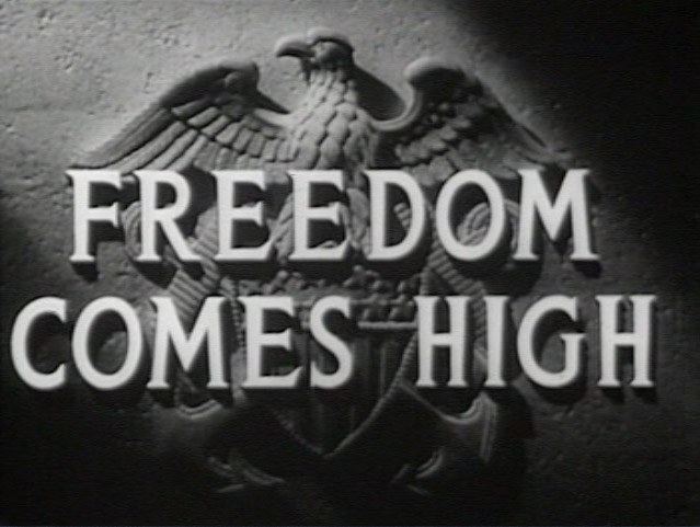 Freedom Comes High poster