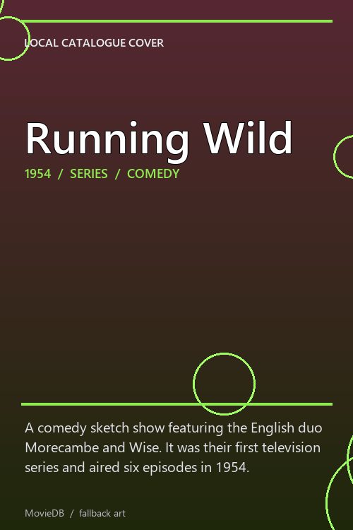 Running Wild poster