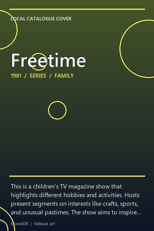 Freetime poster