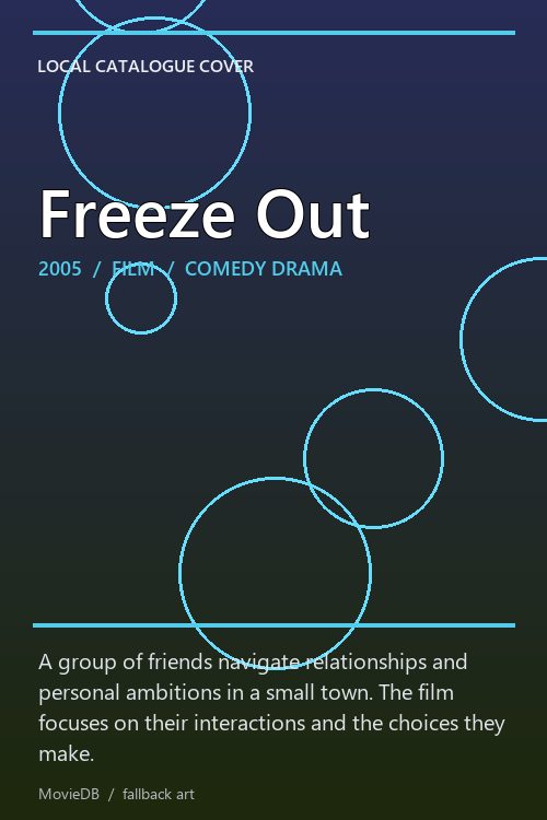 Freeze Out poster