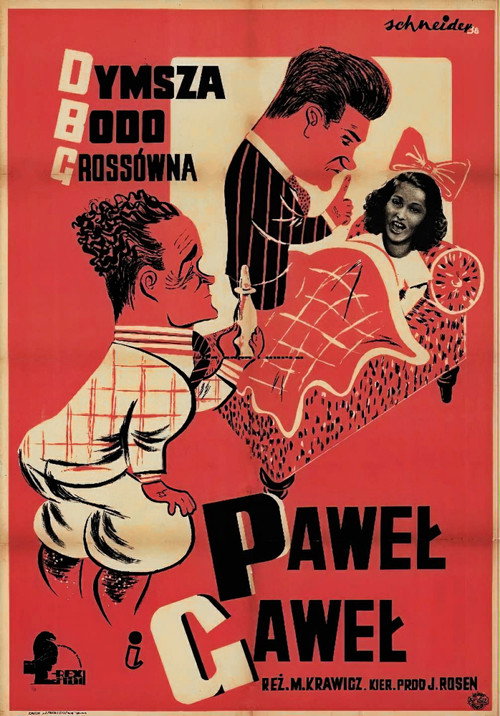 Paweł i Gaweł poster