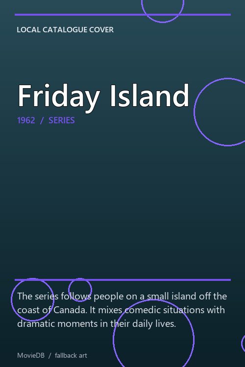 Friday Island poster