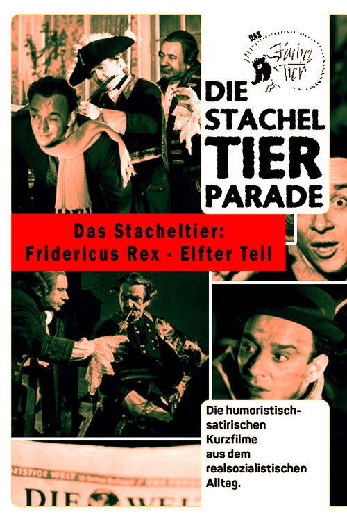 Fridericus Rex – elfter Teil poster