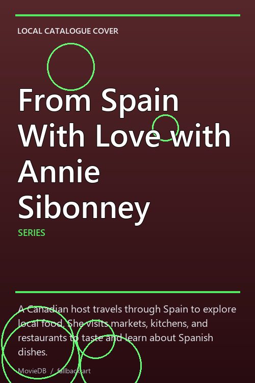 From Spain With Love with Annie Sibonney poster