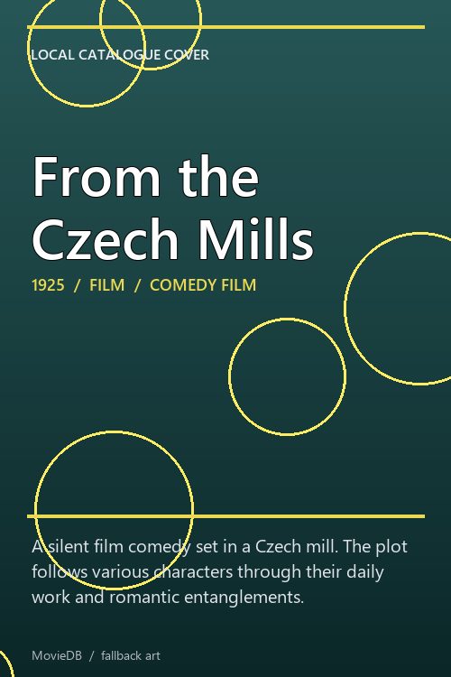From the Czech Mills poster