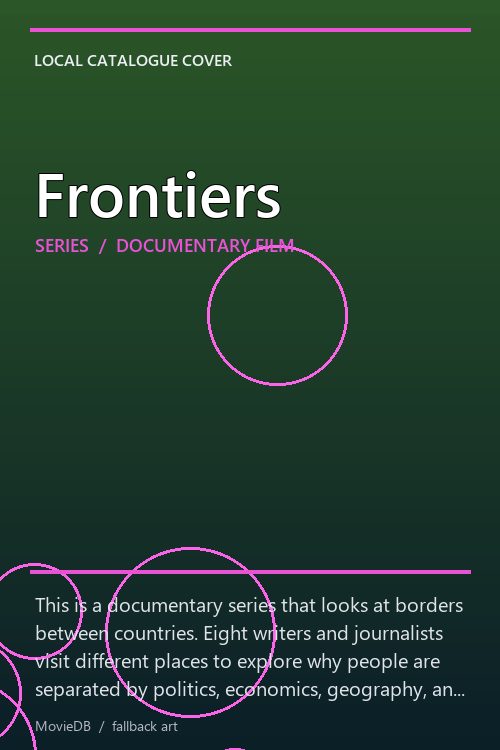 Frontiers poster