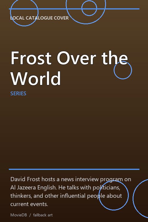 Frost Over the World poster