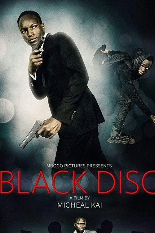 Black Disc poster