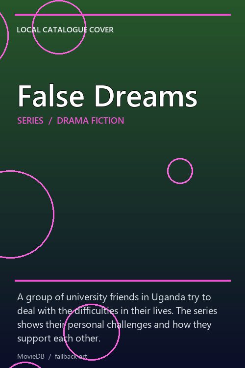 False Dreams poster