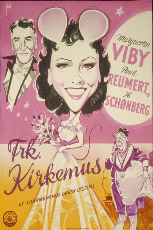 Frøken Kirkemus poster