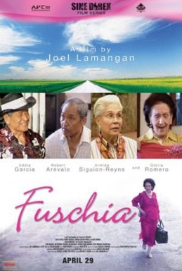 Fuchsia poster