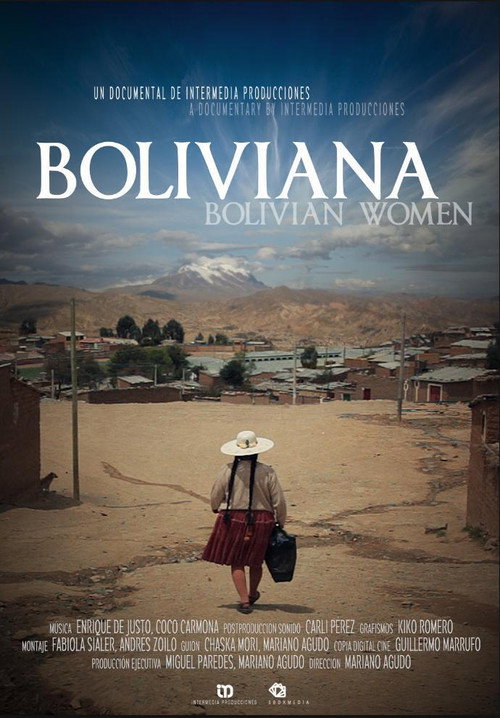 Bolivian Woman poster