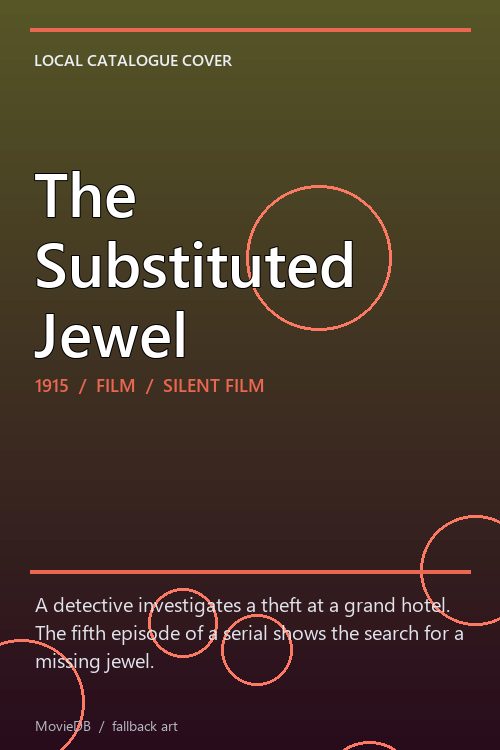The Substituted Jewel poster