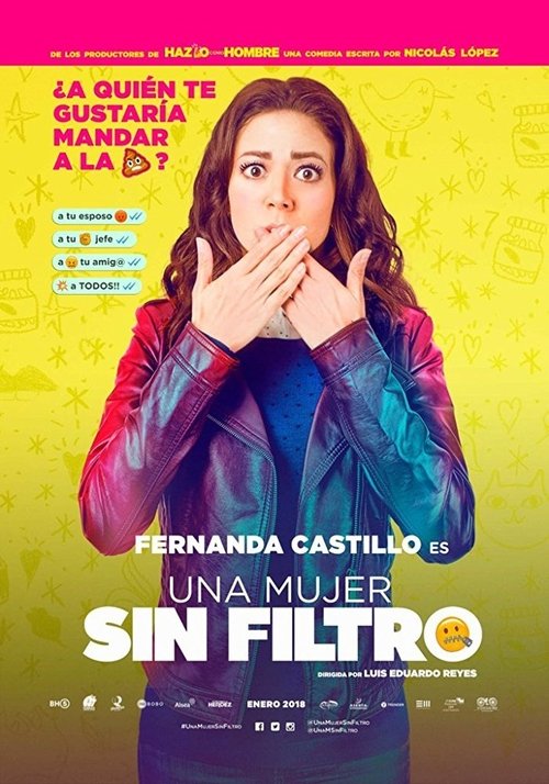 Una mujer sin filtro poster