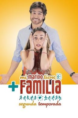 Mi marido tiene más familia poster