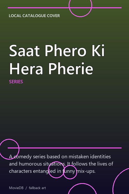 Saat Phero Ki Hera Pherie poster