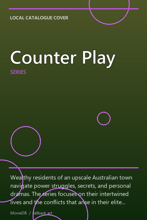 Counter Play poster