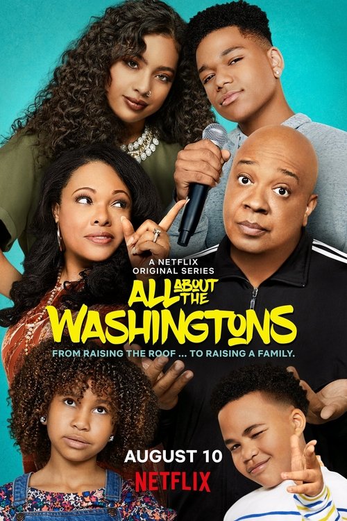 All About The Washingtons poster