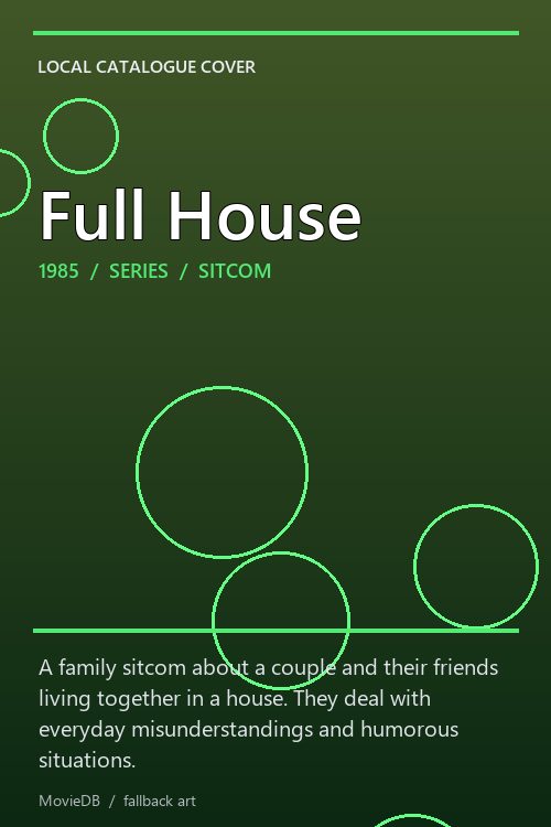Full House poster