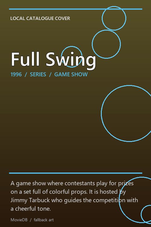 Full Swing poster