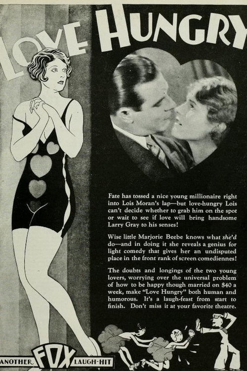 Love Hungry poster