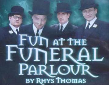 Fun at the Funeral Parlour poster