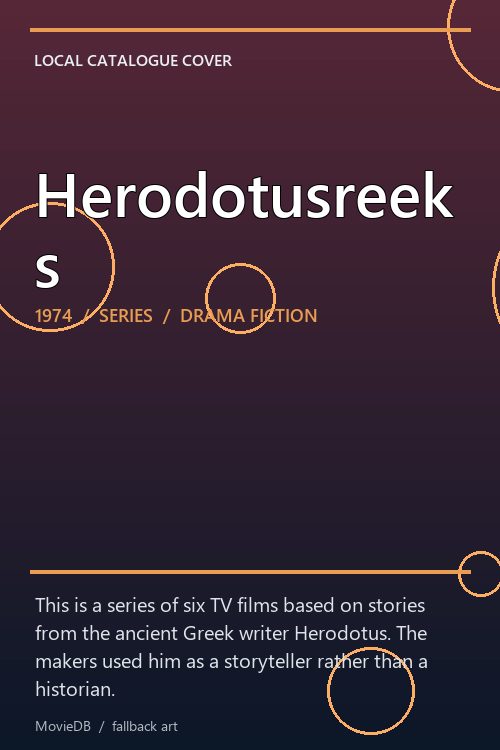 Herodotusreeks poster