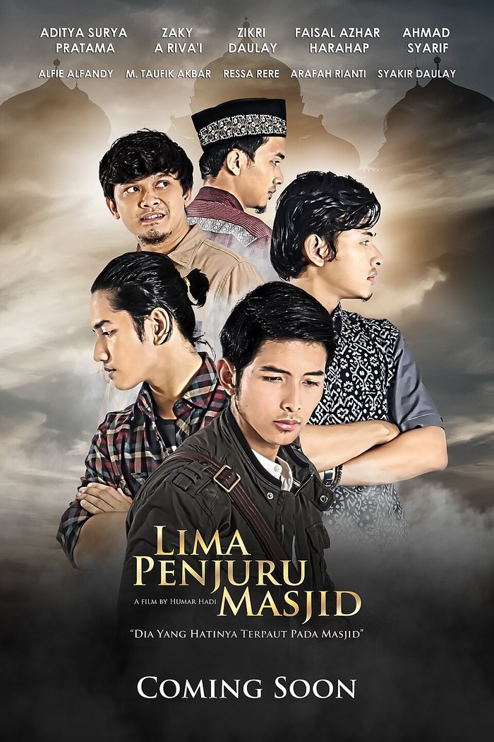 Lima Penjuru Masjid poster
