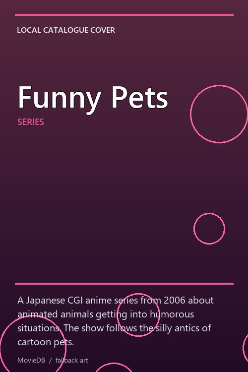 Funny Pets poster