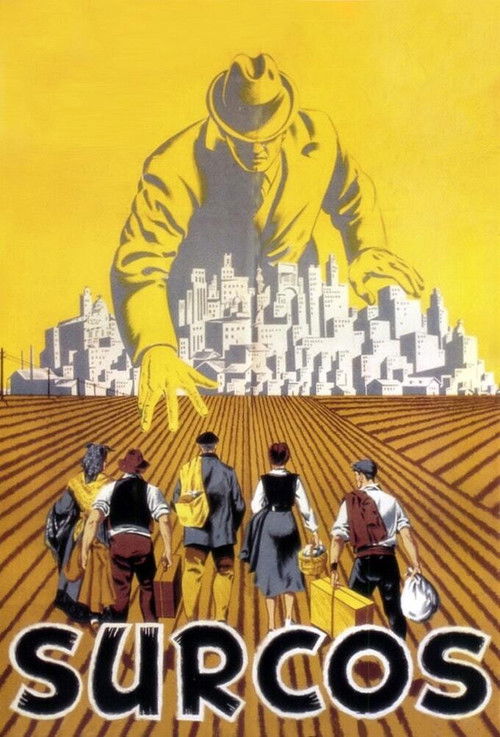 Furrows poster