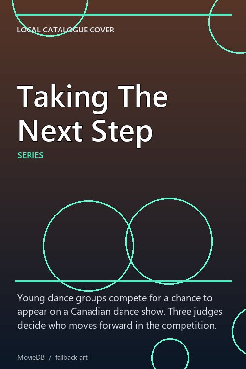 Taking The Next Step poster