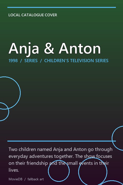 Anja & Anton poster
