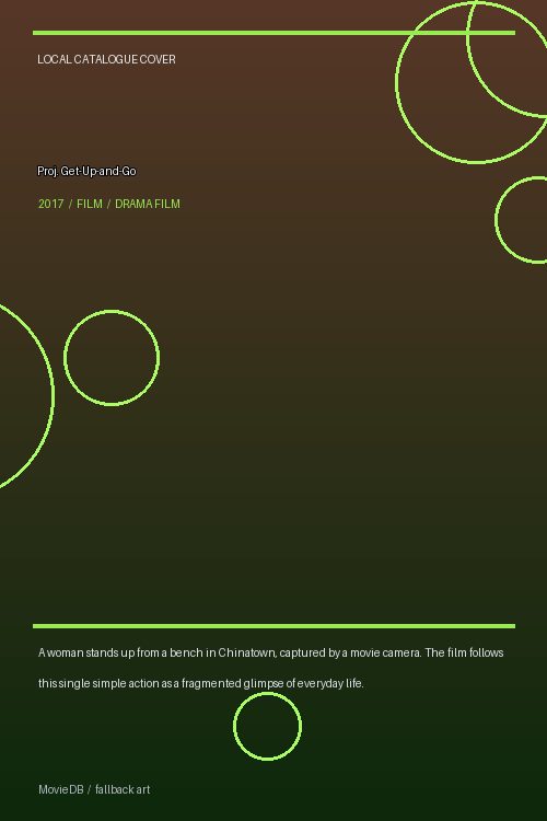 Proj. Get-Up-and-Go poster