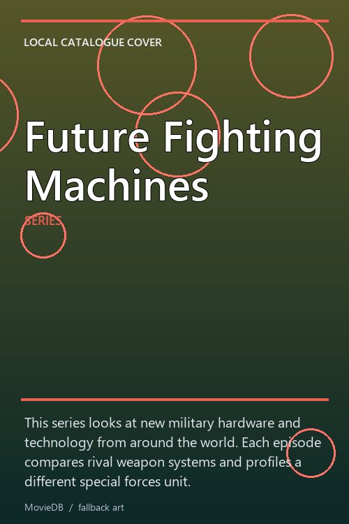 Future Fighting Machines poster