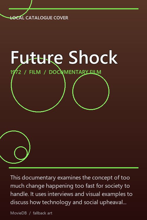 Future Shock poster