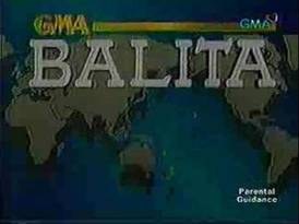 GMA Balita poster
